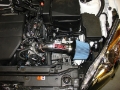Picture of Injen 10-12 Mazda 3 2-5L-4cyl Black Cold Air Intake w- Silicone Intake Hose