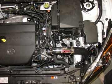 Picture of Injen 10-12 Mazda 3 2-5L-4cyl Black Short Ram Intake