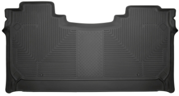 Picture of Husky Liners 2019 Ram 1500 Crew Cab WeatherBeater Black Second Row Floor Liners