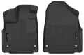 Picture of Husky Liners 18-23 Honda Odyssey X-Act Contour Black Front Row Floor Liners