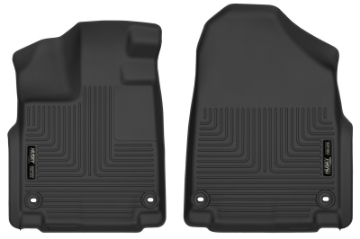 Picture of Husky Liners 18-23 Honda Odyssey X-Act Contour Black Front Row Floor Liners