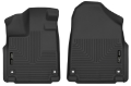 Picture of Husky Liners 18-23 Honda Odyssey X-Act Contour Black Front Row Floor Liners