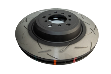 Picture of DBA T3 T-Slot BMW M3 Sedan & Convertible Front Slotted 4000 Series Rotor