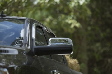 Picture of AVS 2019 RAM 1500 Crew Cab Ventvisor Outside Mount Front & Rear Window Deflectors 4pc - Chrome