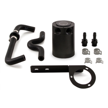 Picture of Mishimoto 2017+ Honda Civic Type R Baffled Oil Catch Can Kit - Black
