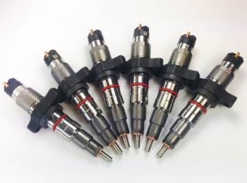 Picture of DDP 04-5-07 Dodge Cummins 5-9L Reman Injector Set - 90hp 30% Over