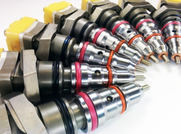 Picture of DDP Ford 94-03 7-3L Stage 3 Injector Set 40% Over