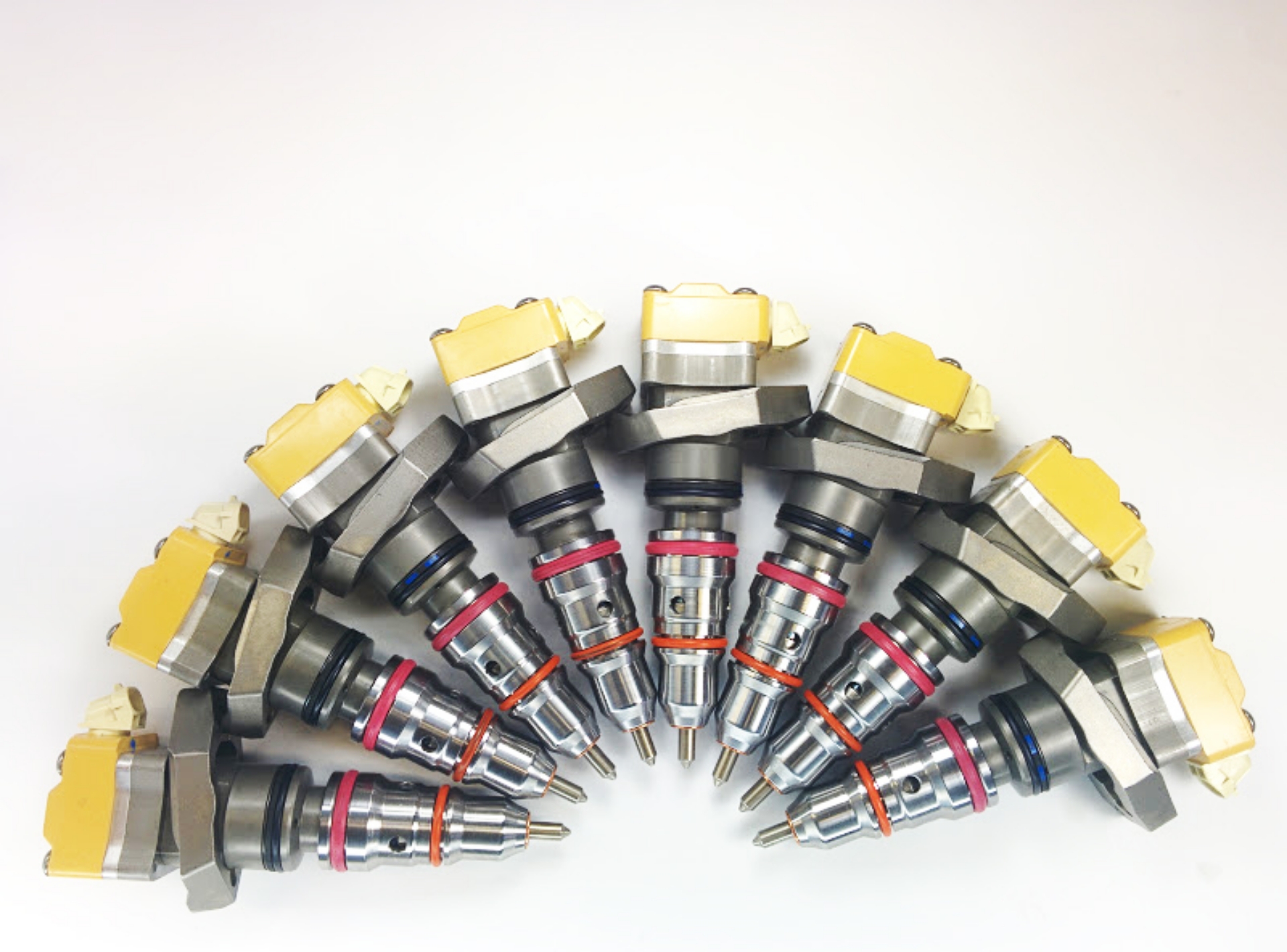 Picture of DDP Ford 99-03 7-3L Stage 1 Injector Set 15% Over *With Long Lead*