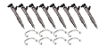 Picture of DDP 08-10 Ford Powerstroke 6-4L Injector Set - 50hp 15% Over