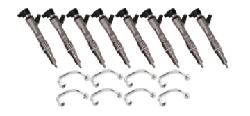 Picture of DDP 08-10 Ford Powerstroke 6-4L Injector Set - 300hp 100% Over