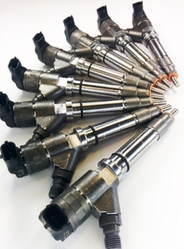 Picture of DDP 04-5-05 Chevrolet Duramax 6-6L LLY Brand New Injector Set - 200hp 100% Over