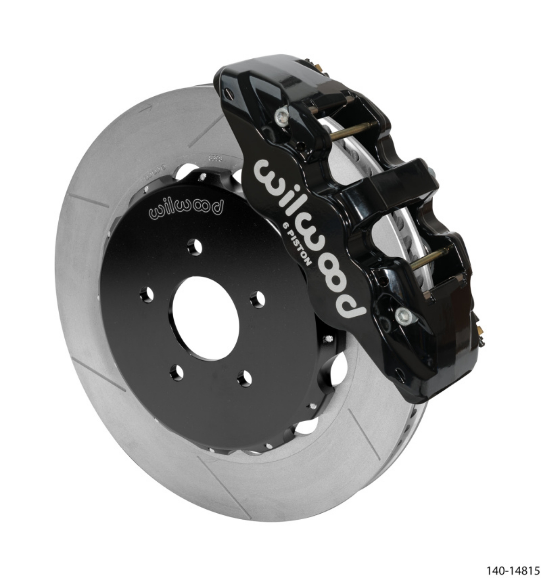 Picture of Wilwood AERO6 Front Hat Kit 14-00 03-09 Nissan 350Z w-Lines