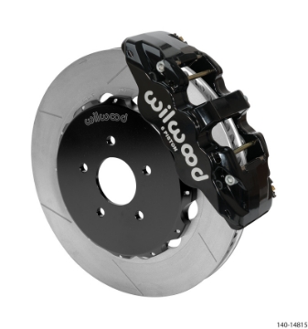 Picture of Wilwood AERO6 Front Hat Kit 14-00 03-09 Nissan 350Z w-Lines