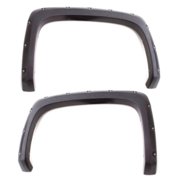 Picture of Lund 2018 Ford F-150 RX-Rivet Style Textured Elite Series Fender Flares - Black 4 Pc