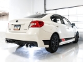Picture of AWE Tuning 2015+ Subaru WRX VA Sedan Touring Edition Exhaust - Chrome Silver Tips 102mm