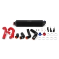Picture of Mishimoto 2016+ Honda Civic 1-5T - 2017+ Honda Civic Si Black Intercooler Kit w-Red Pipes