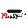 Picture of Mishimoto 2016+ Honda Civic 1-5T - 2017+ Honda Civic Si Black Intercooler Kit w-Red Pipes