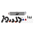 Picture of Mishimoto 2016+ Honda Civic 1-5T - 2017+ Honda Civic Si Silver Intercooler Kit w-Black Pipes