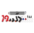 Picture of Mishimoto 2016+ Honda Civic 1-5T - 2017+ Honda Civic Si Silver Intercooler Kit w-Red Pipes