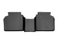 Picture of WeatherTech 2016+ BMW 7-Series G12 Sedan Rear FloorLiner - Black w-o Rear Executive Lounge Seating