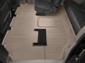 Picture of WeatherTech 2016+ BMW 7-Series G12 Sedan Rear FloorLiner - Tan w- Rear Executive Lounge Seating