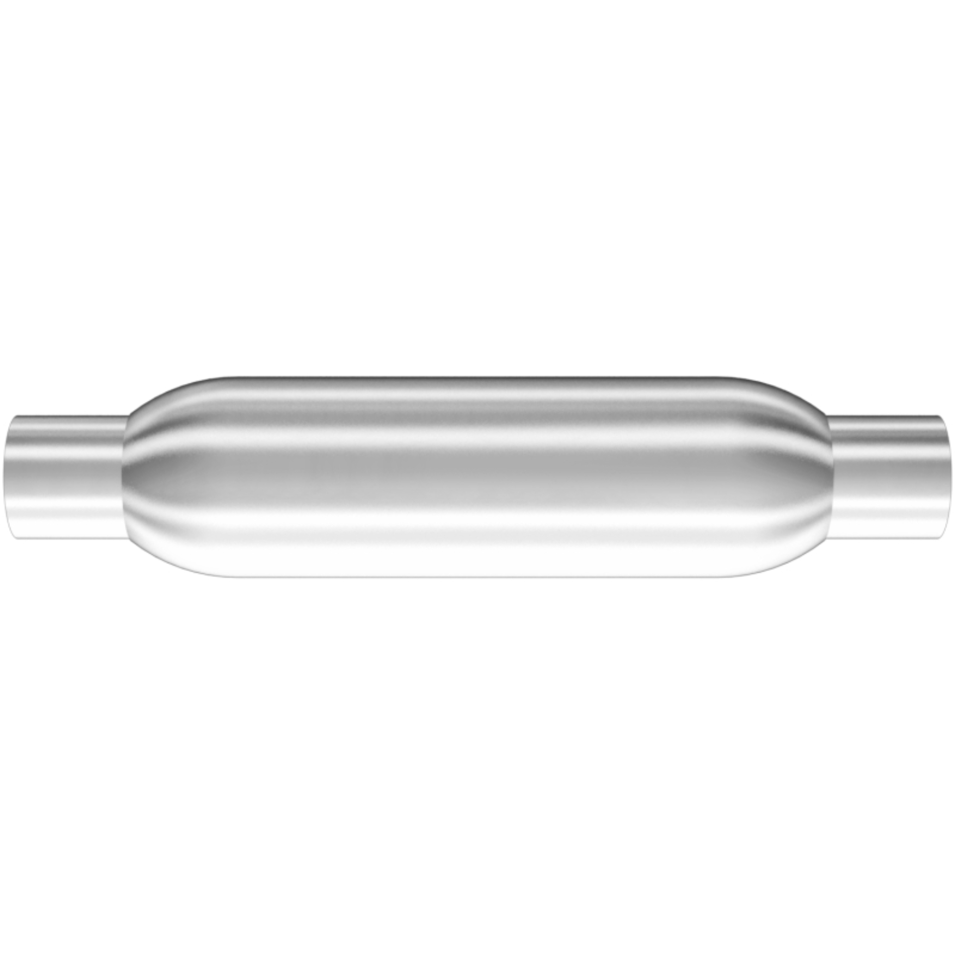 Picture of MagnaFlow Muff GP 3-5in Dia 16in Overall Length 2-25in Inlet - 2-25in Outlet