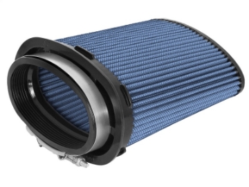 Picture of aFe MagnumFLOW Pro 5R Universal Air Filter 5-5-8x2-5-8F x 7x4BInv x 7x3T x 7-7-8H