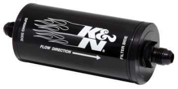 Picture of K&N 2in OD x 6in L 6AN 25 Micron In-Line Fuel-Oil Filter