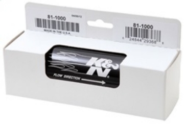 Picture of K&N 2in OD x 6in L 6AN 25 Micron In-Line Fuel-Oil Filter