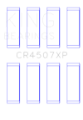 Picture of King Mazda MZR 2-3L 16V - Ford Duratec 2-3L 16V Size -026 Connecting Rod Bearings Set of 4