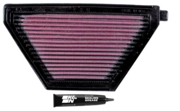 Picture of K&N 96-09 Kawasaki EN500 Vulcan LTD 500 Unique Air Filter