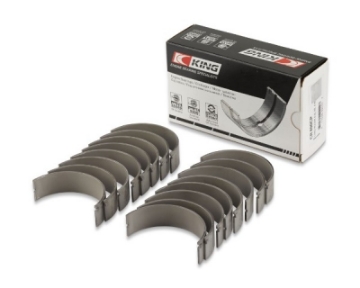 Picture of King Engine Bearings GM 379-395 16V Size -026 Connecting Rod Bearings Set of 8