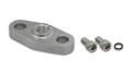 Picture of Vibrant Aluminum Turbo Oil Inlet Flange w- -4AN Male for Garrett GT3788-GT4088R-GTX4088R-GT4094R
