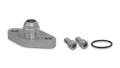 Picture of Vibrant Aluminum Oil Drain Flange w- -10 AN Male for Garrett GT6041