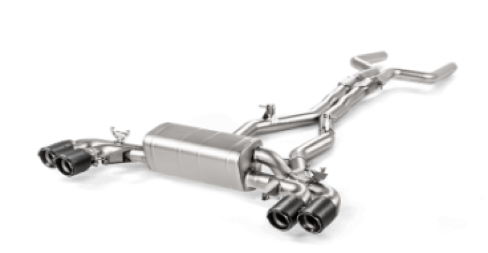 Picture of Akrapovic 18+ BMW M5 F90 Evolution Line Cat Back Titanium Req- Tips