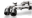Picture of Akrapovic 18+ BMW M5 F90 Evolution Tail Pipe Set Carbon w- Red-White Akrapovic Logo