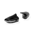 Picture of Akrapovic 2018+ BMW M5 F90 - 2020 BMW M8 F91-F92 Carbon Fiber Mirror Cap Set - High Gloss