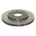 Picture of DBA 04-08 Infiniti QX56 - 04-05 Armada - 04-3-04 Titan Front Slotted 4000 Series Rotor