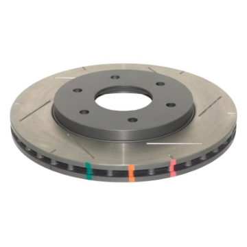 Picture of DBA 04-08 Infiniti QX56 - 04-05 Armada - 04-3-04 Titan Front Slotted 4000 Series Rotor