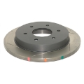 Picture of DBA 04-08 Infiniti QX56 - 04-05 Armada - 04-3-04 Titan Rear Slotted 4000 Series Rotor