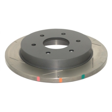 Picture of DBA 04-08 Infiniti QX56 - 04-05 Armada - 04-3-04 Titan Rear Slotted 4000 Series Rotor