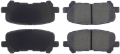 Picture of StopTech Street Select 07-13 Acura MDX Rear Brake Pads