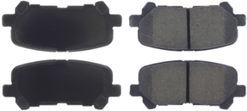 Picture of StopTech Street Select 07-13 Acura MDX Rear Brake Pads