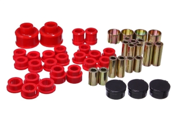 Picture of Energy Suspension 05-09 Subaru Legacy Rear Control Arm Bushing Set - Red