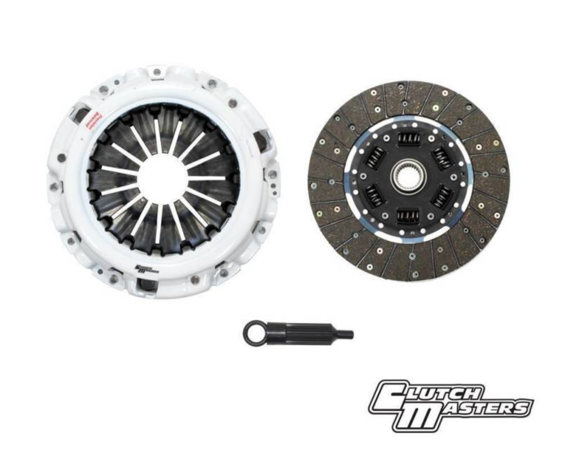 Picture of Clutch Masters 13-17 Cadillac ATS 2-0L 6spd FX100 Sprung Organic Disc Clutch Kit Req- FW-302-AL