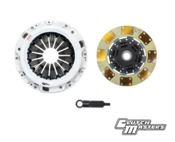 Picture of Clutch Masters 13-17 Cadillac ATS 2-0L 6spd FX300 Sprung Kevlar Disc Clutch Kit Req- FW-302-AL