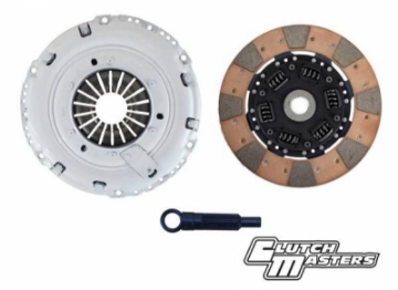 Picture of Clutch Masters 12-17 Ford Focus FX400 Heavy Duty Lined Ceramic Clutch Kit w-o Flywheel