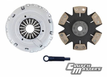 Picture of Clutch Masters 12-17 Ford Focus 2-0L FX400 Heavy Duty Rigid 6-Puck Ceramic Clutch Kit