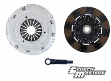 Picture of Clutch Masters 12-17 Ford Focus 2-0L FX250 Heavy Duty Sprung Dual Clutch Kit w-o Flywheel