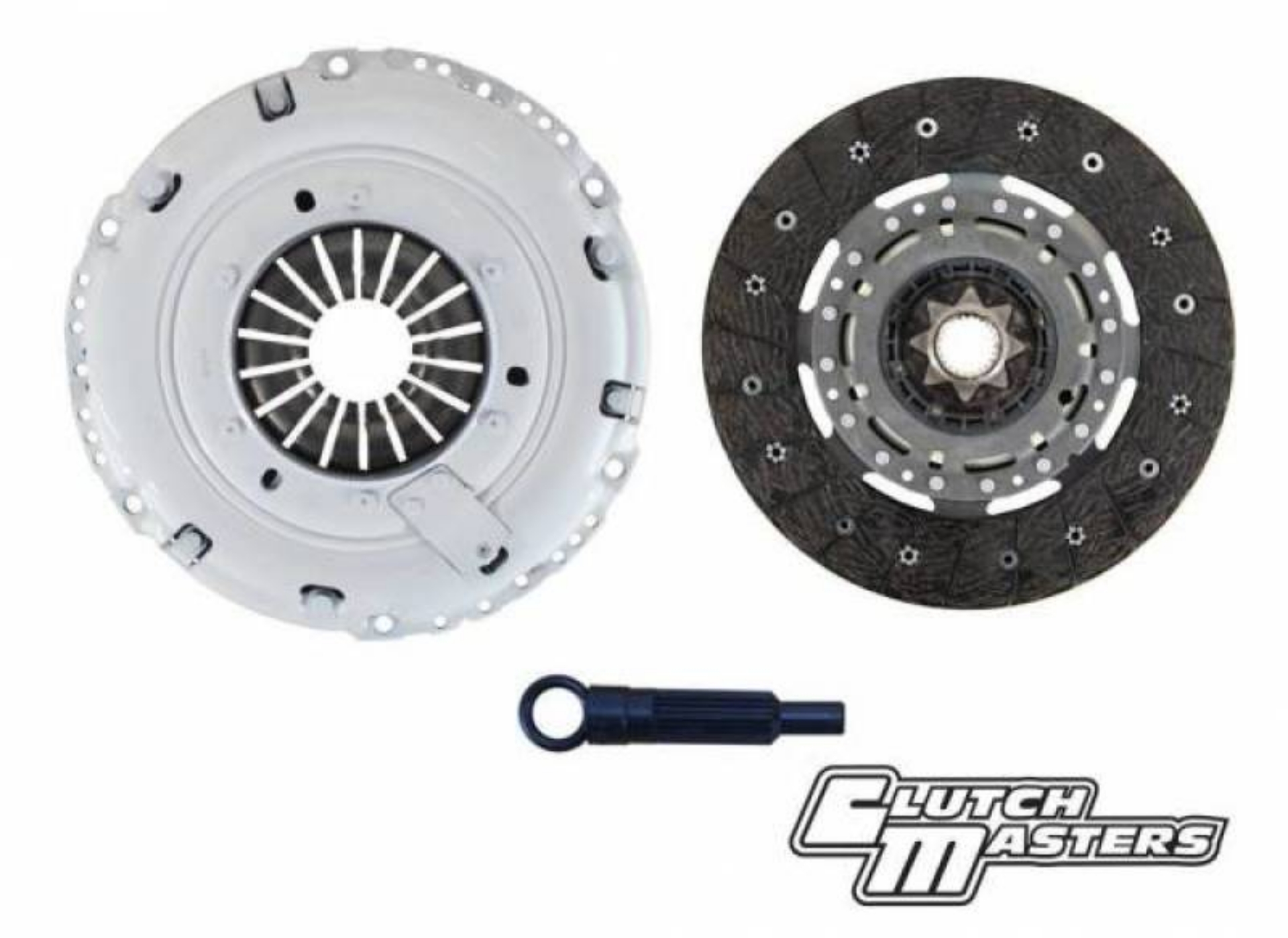 Picture of Clutch Masters 12-17 Ford Focus 2-0L FX100 Heavy Duty Rigid Steel Backed Disc Clutch Kit